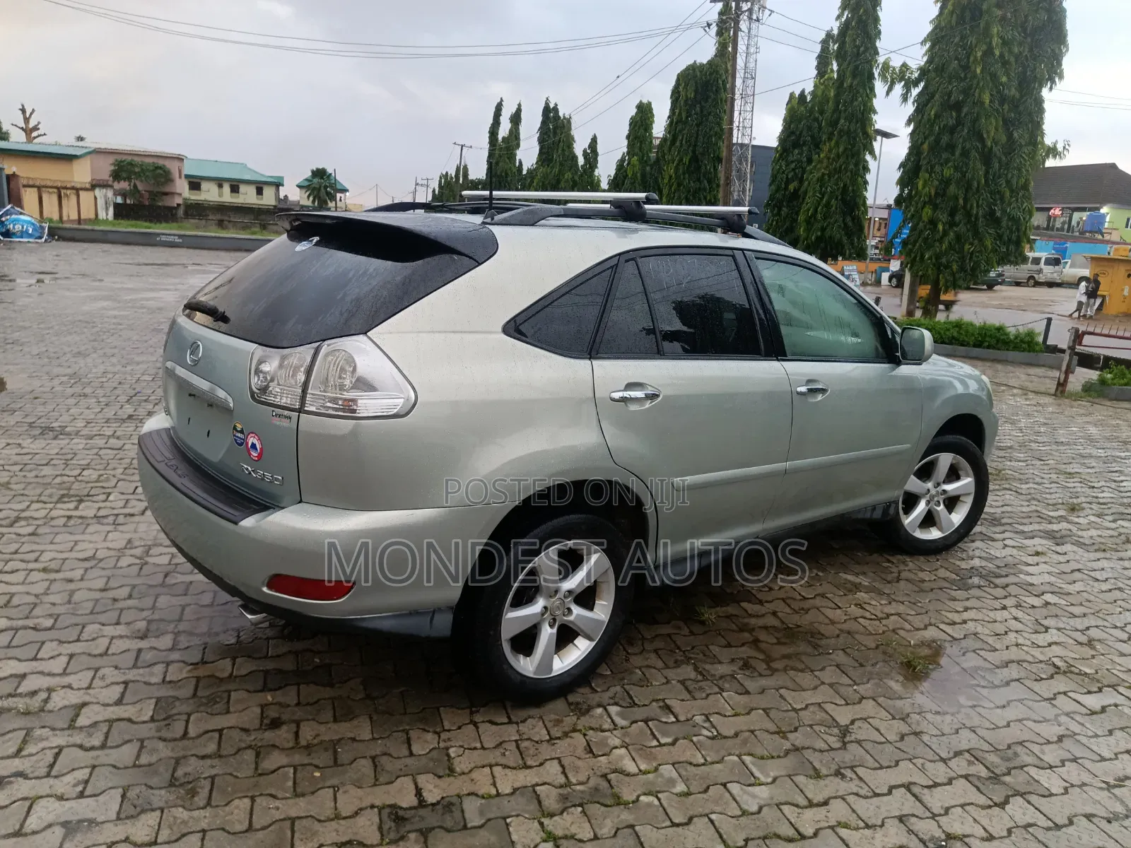 Lexus RX 350 AWD 2008 Silver