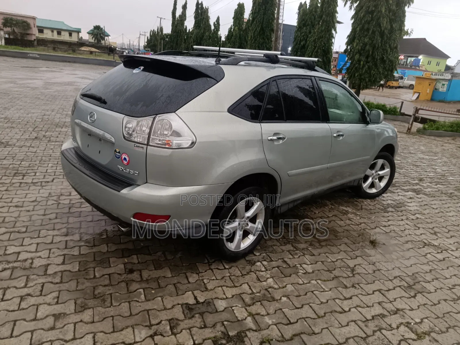 Lexus RX 350 AWD 2008 Silver