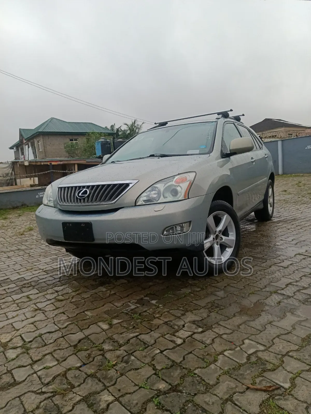 Lexus RX 350 AWD 2008 Silver