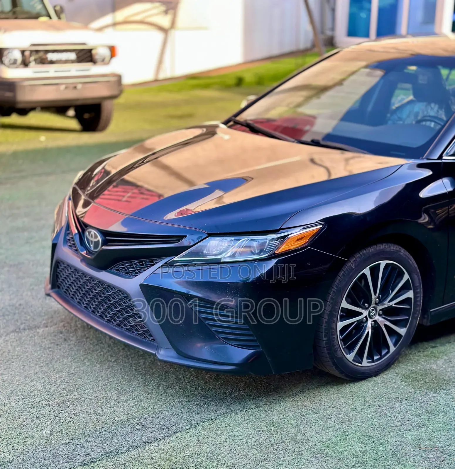 New Toyota Camry 2024 Black