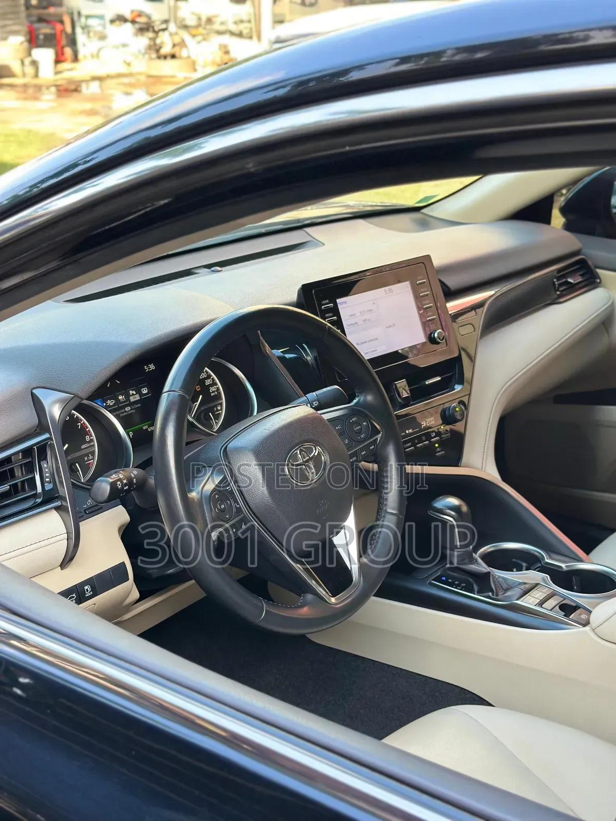 New Toyota Camry 2024 Black