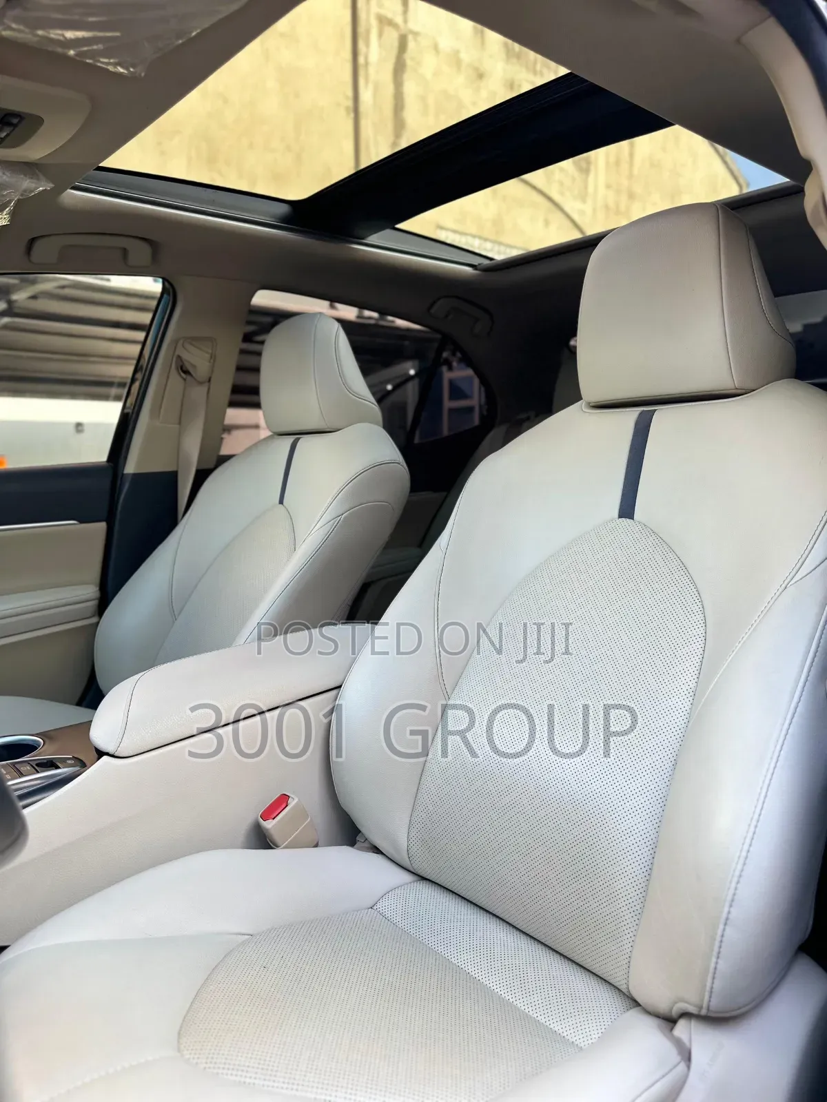 New Toyota Camry 2024 Black