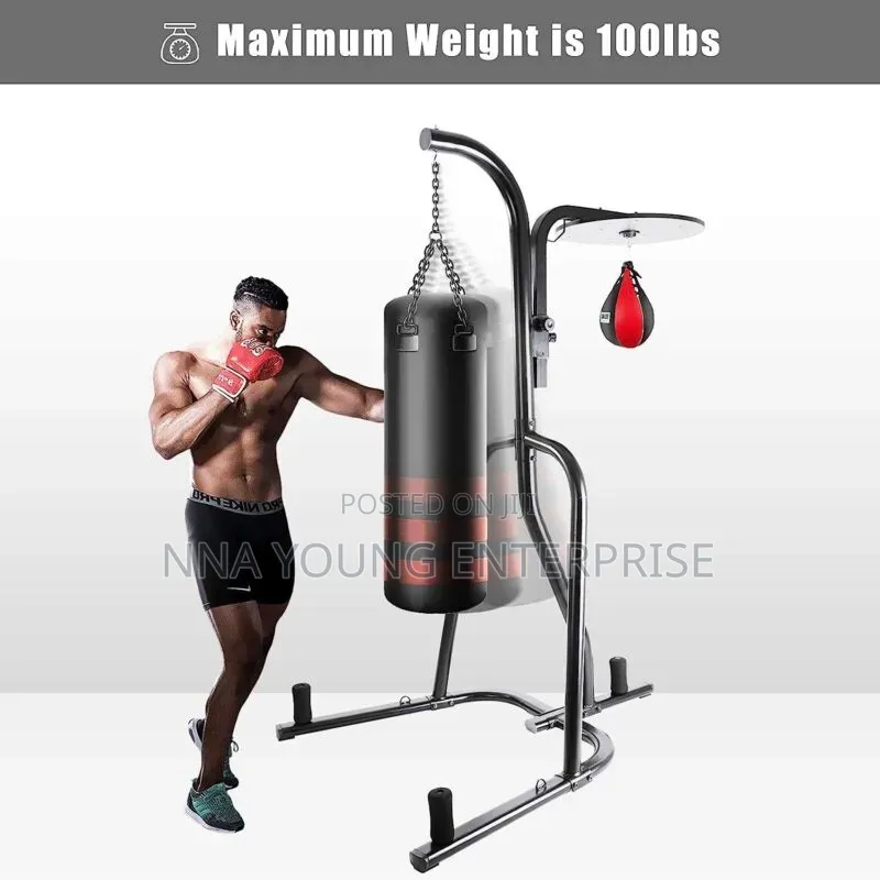 Arlopu Heavy Punching Bag Stand