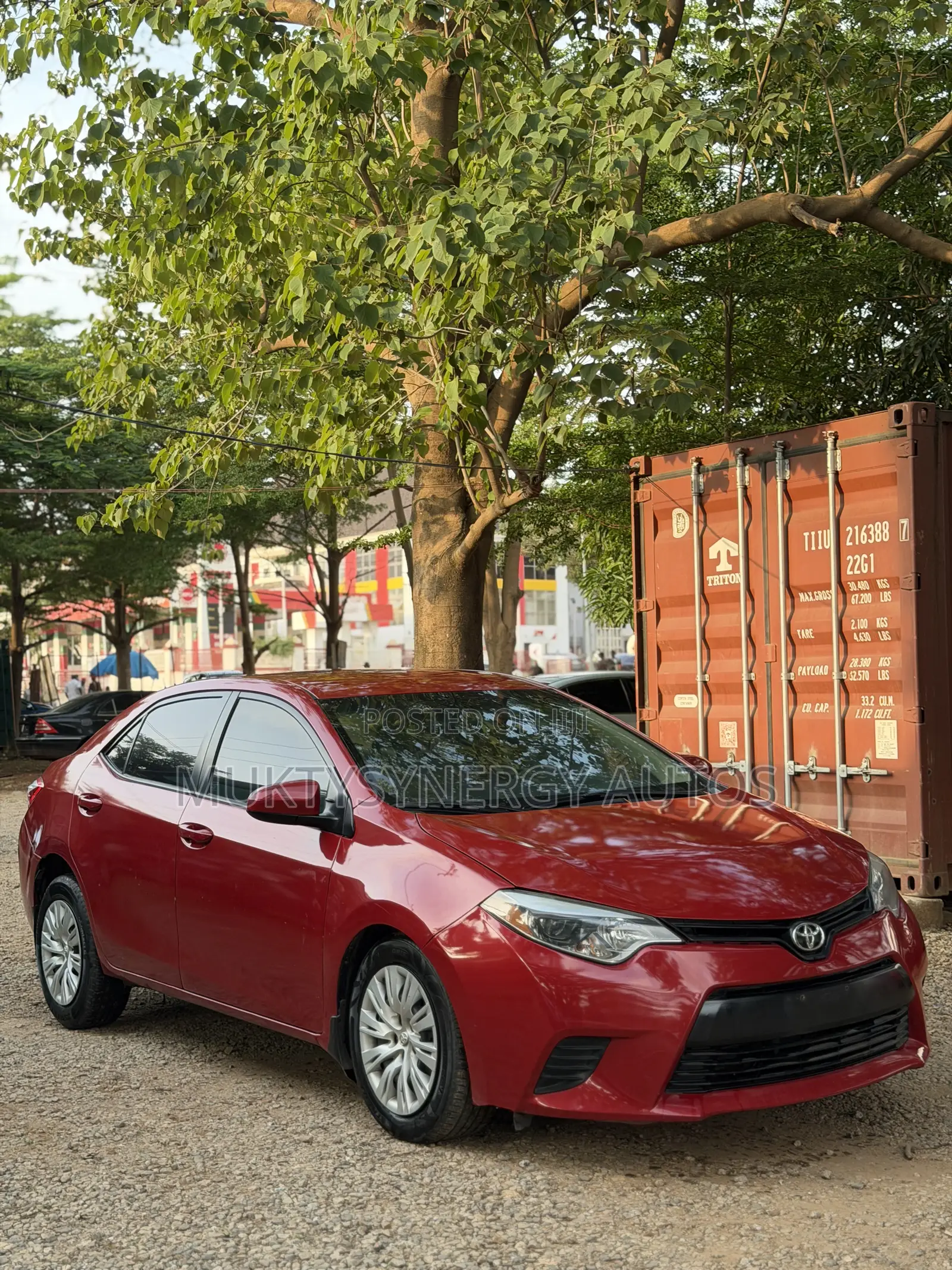 Toyota Corolla 2014 Burgundy