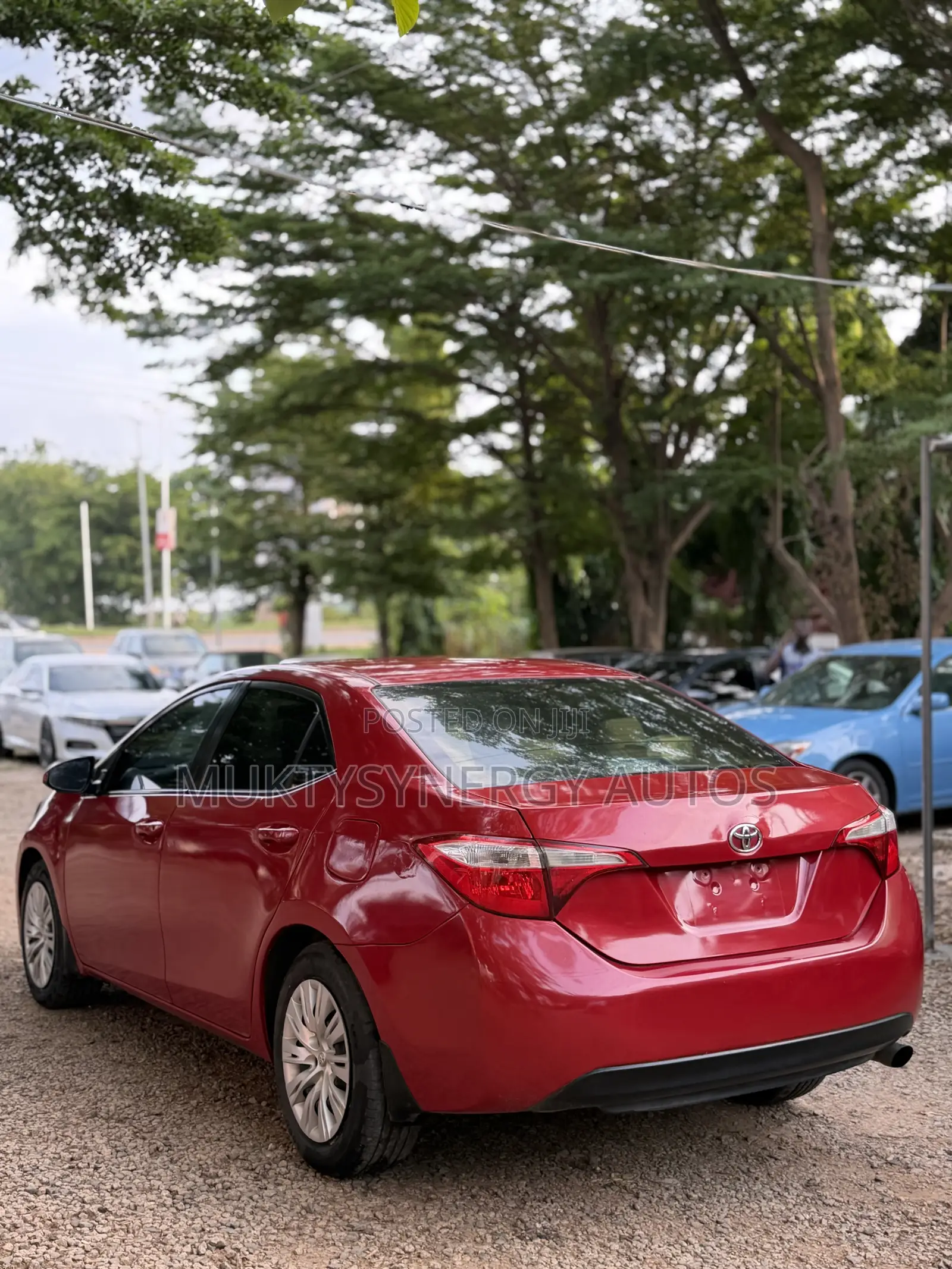 Toyota Corolla 2014 Burgundy