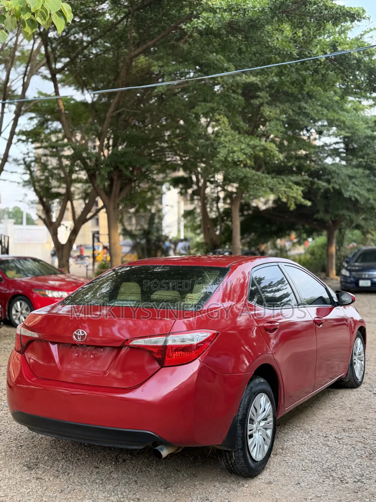 Toyota Corolla 2014 Burgundy