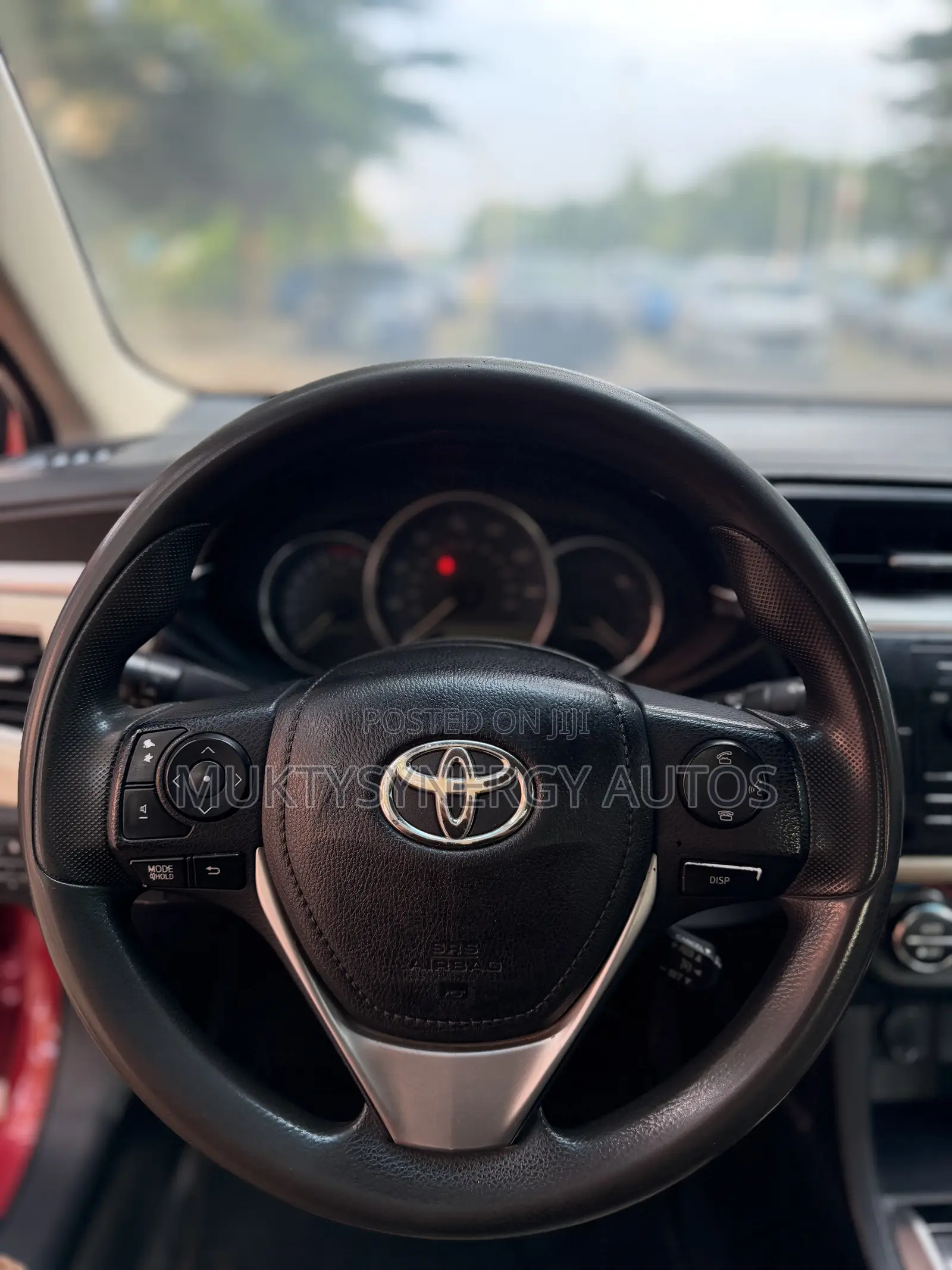 Toyota Corolla 2014 Burgundy