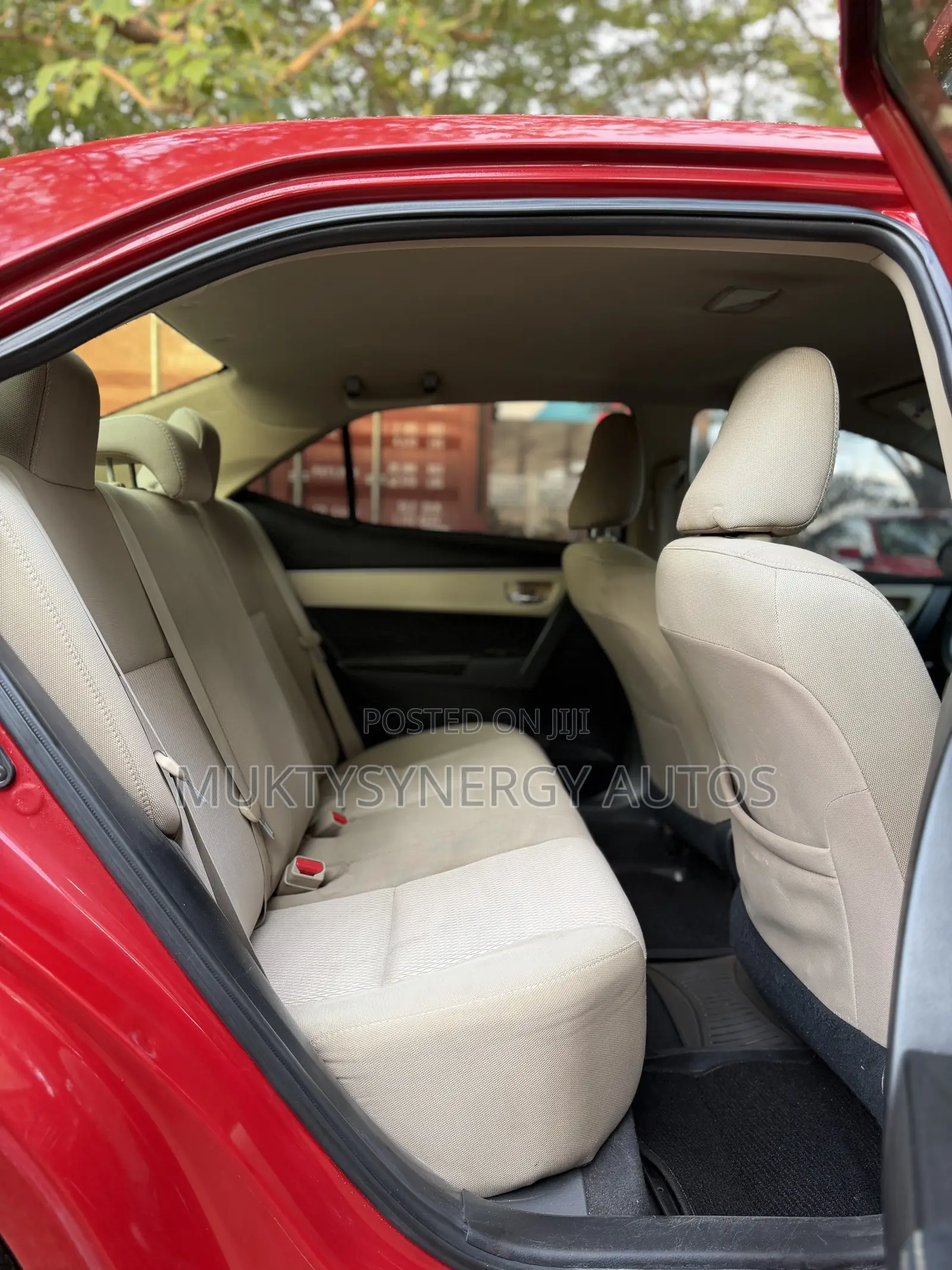 Toyota Corolla 2014 Burgundy