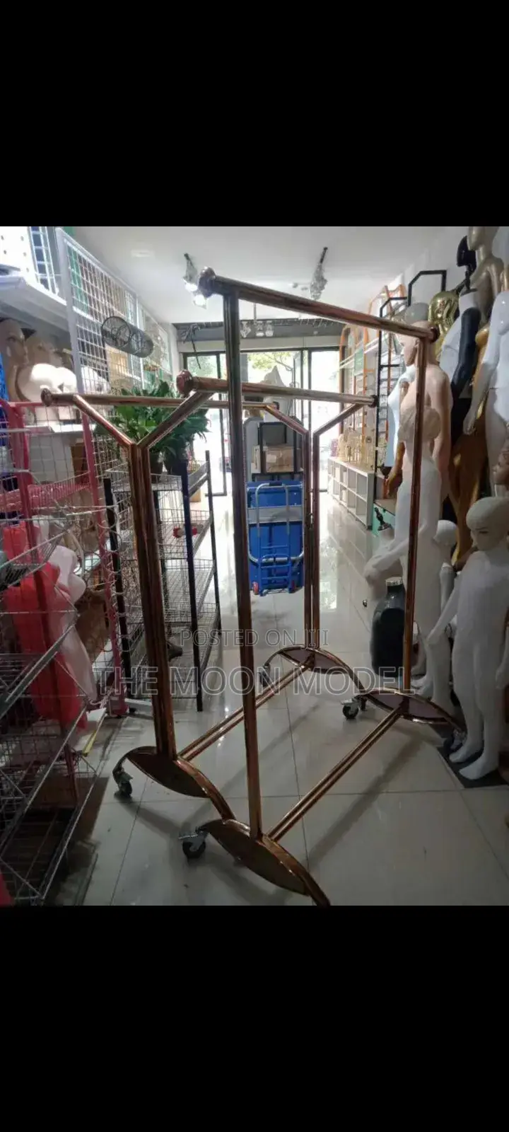 Clothing Displaying Racks