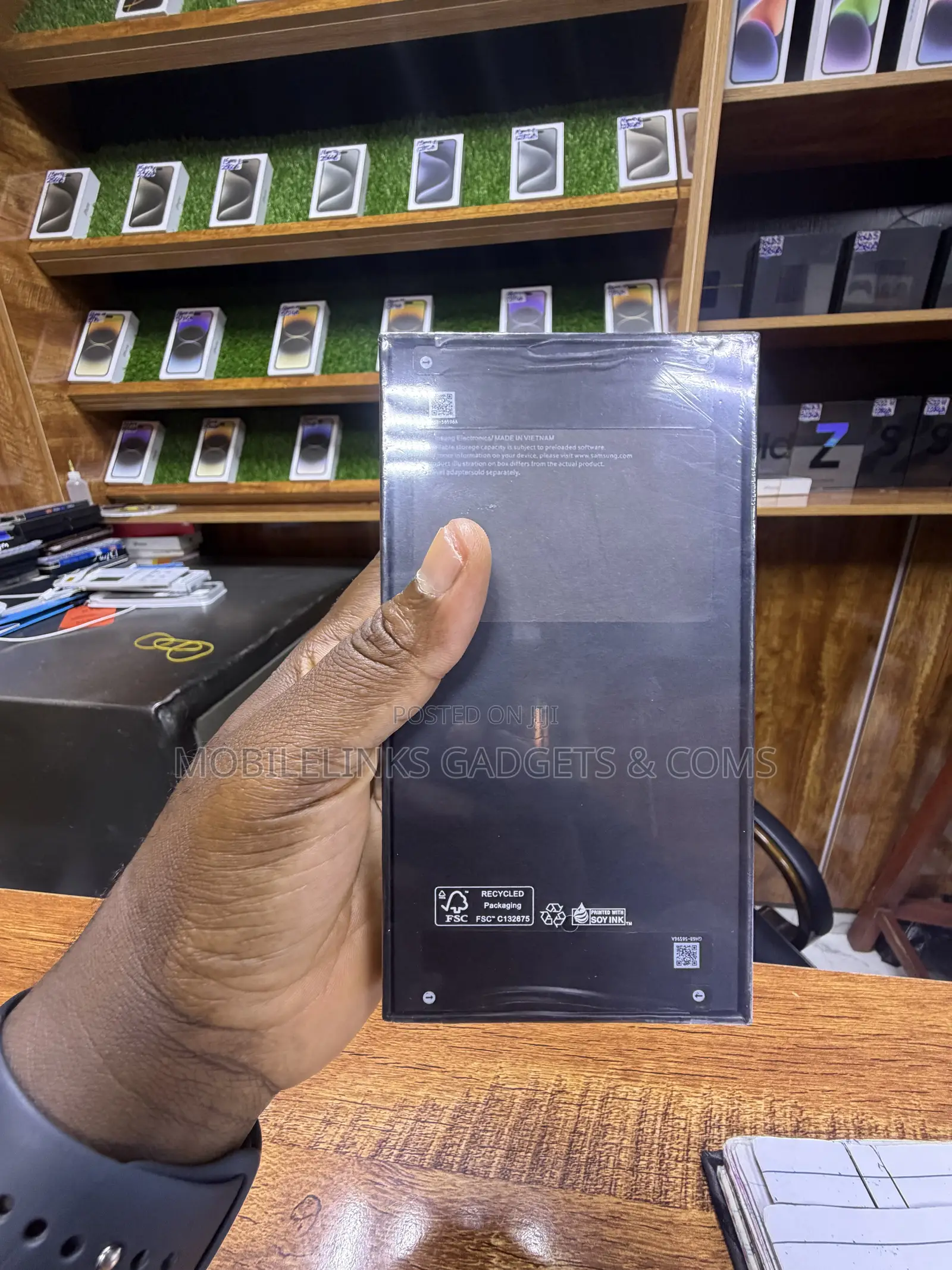 New Samsung Galaxy S23 Ultra 256 GB Black