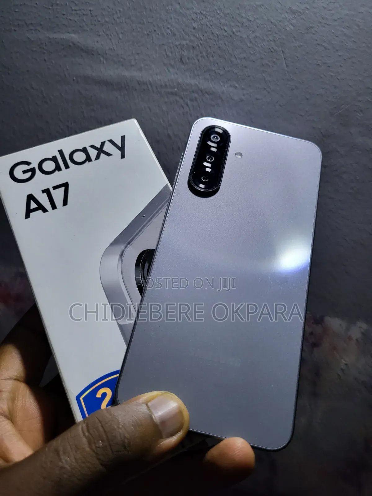 Samsung Galaxy A17 128 GB Gray