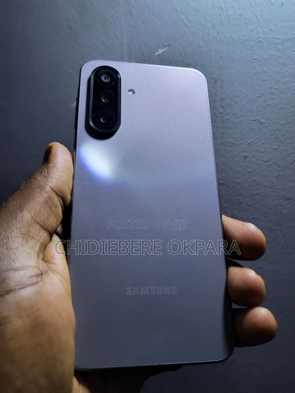 Samsung Galaxy A17 128 GB Gray