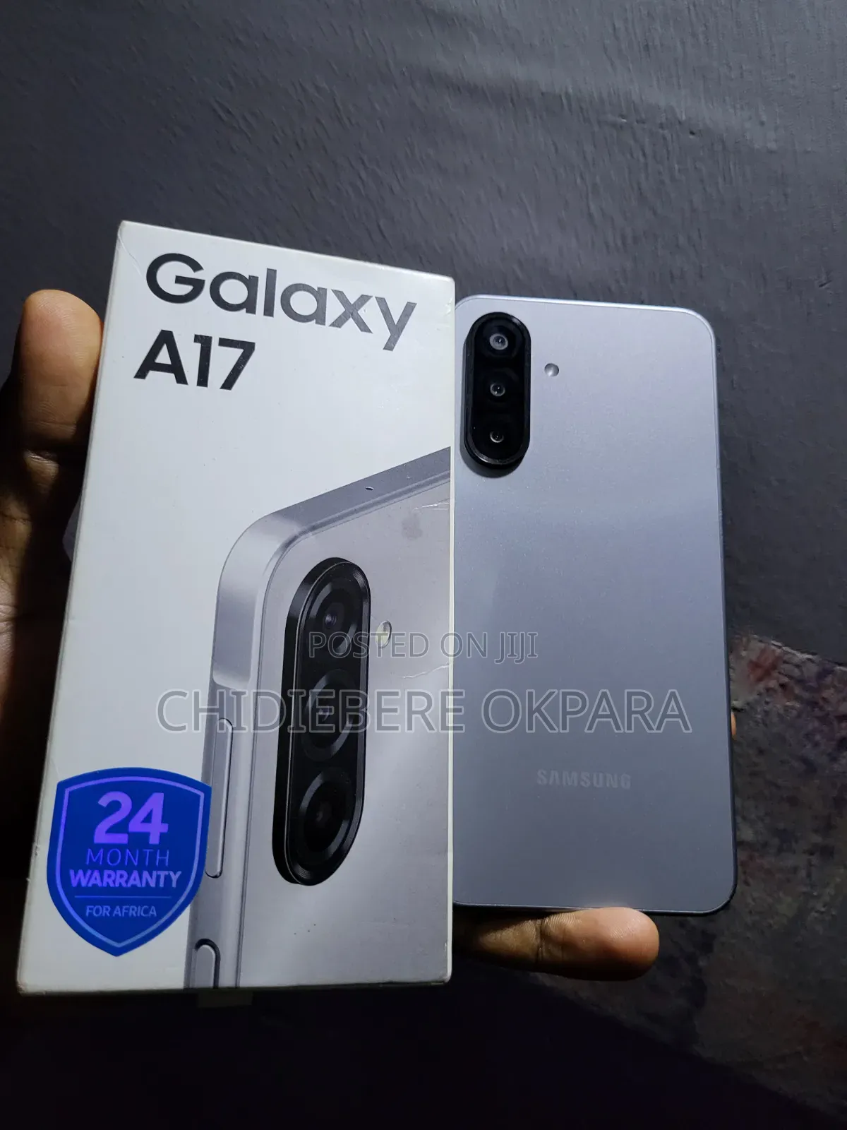 Samsung Galaxy A17 128 GB Gray