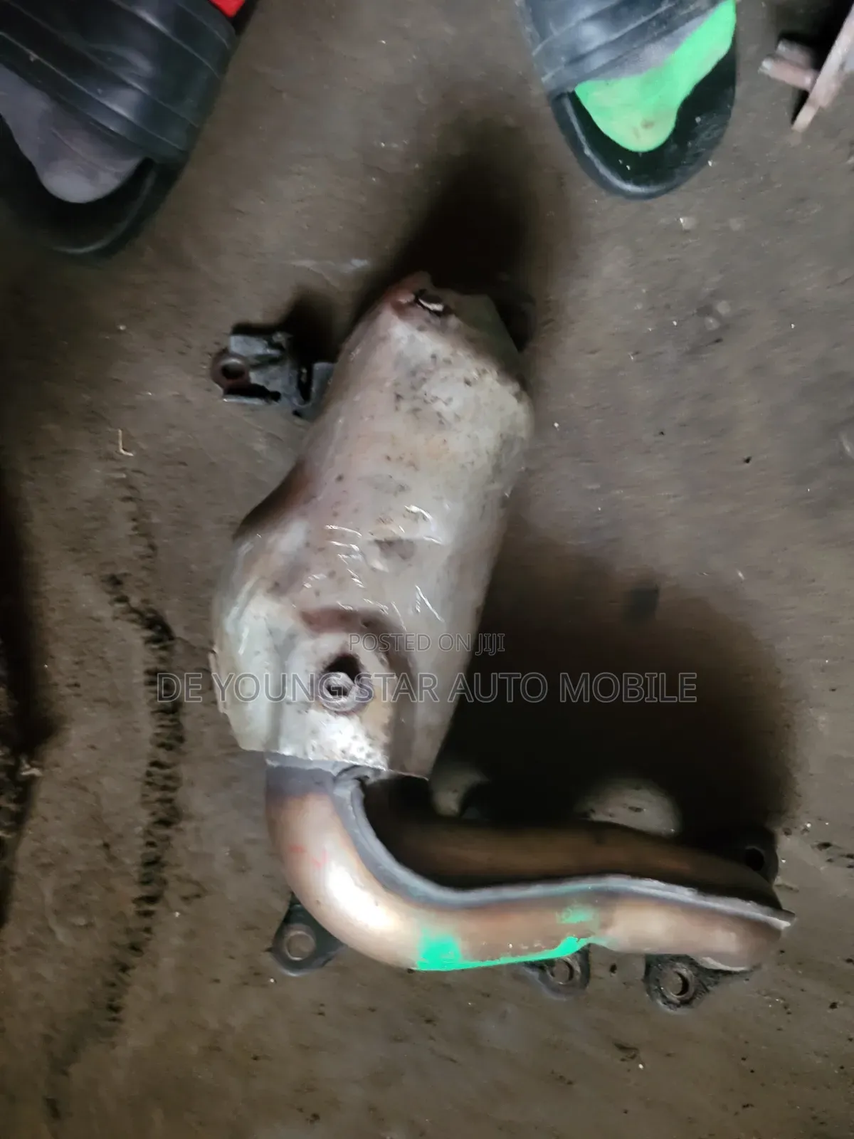 Direct Tokunbo Engine Catalyst for Toyota Sienna 2002 Model