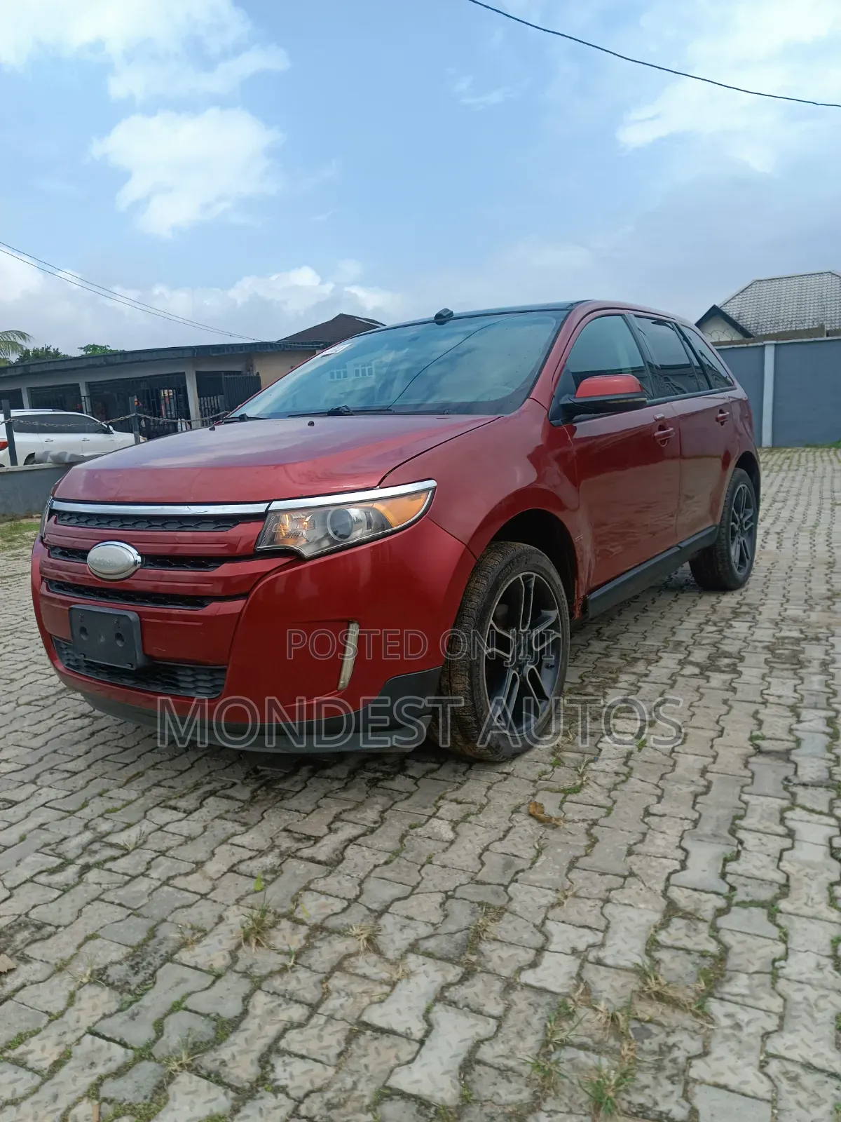 Ford Edge SEL 4dr AWD (3.5L 6cyl 6A) 2012 Red