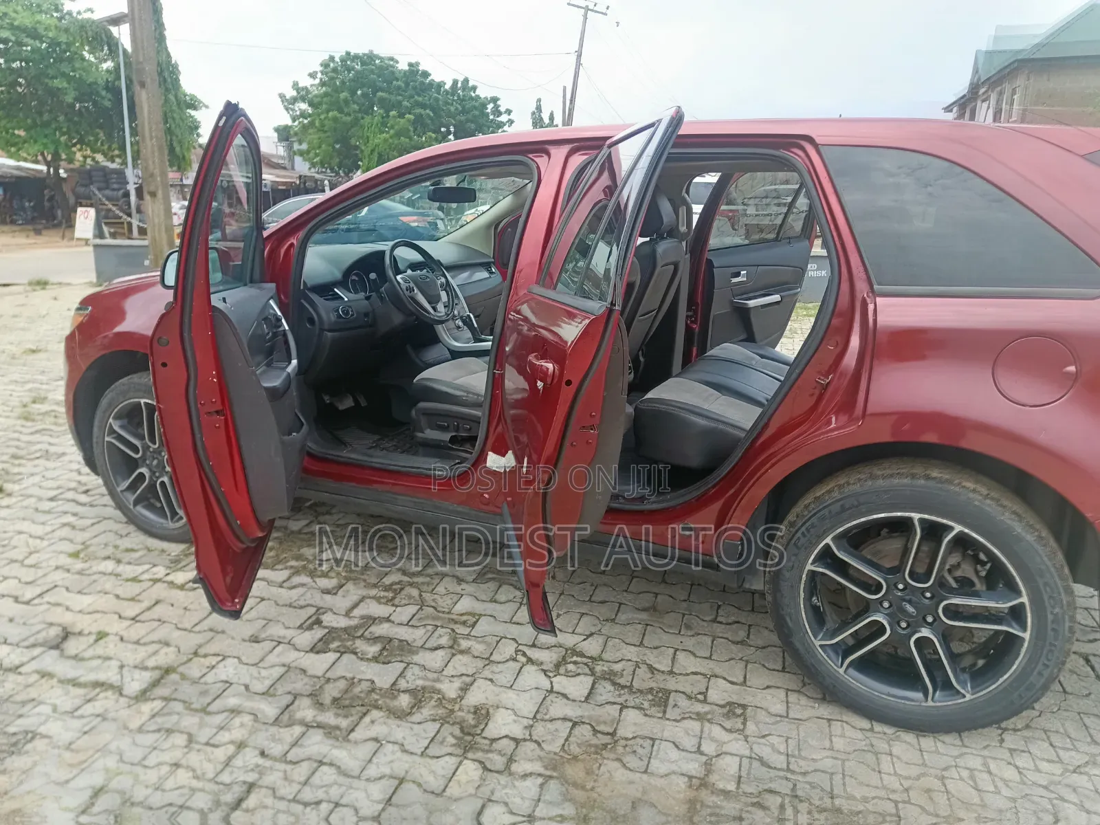 Ford Edge SEL 4dr AWD (3.5L 6cyl 6A) 2012 Red