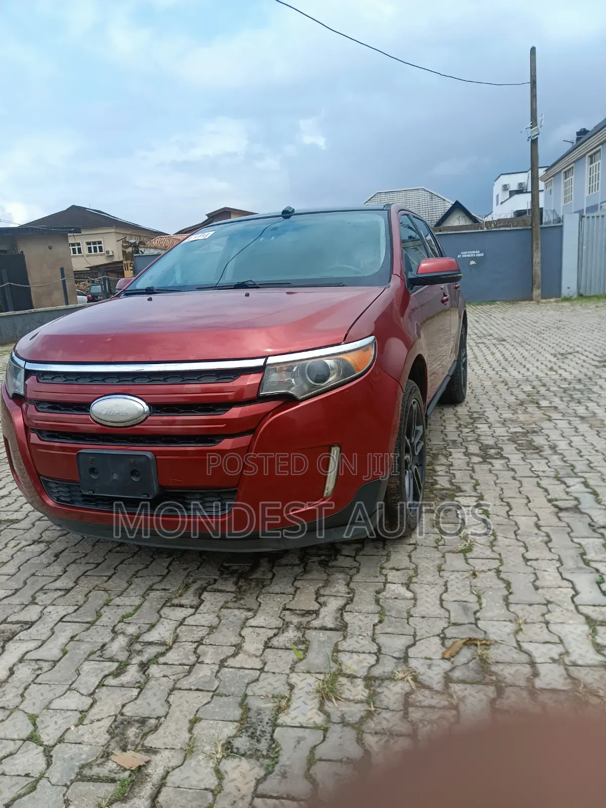 Ford Edge SEL 4dr AWD (3.5L 6cyl 6A) 2012 Red