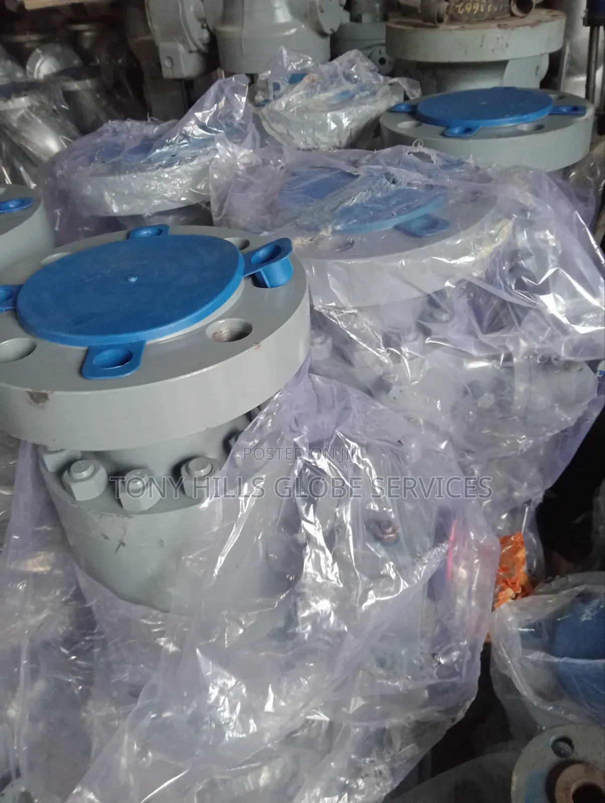 4"X1500 Ball Valve RTJ