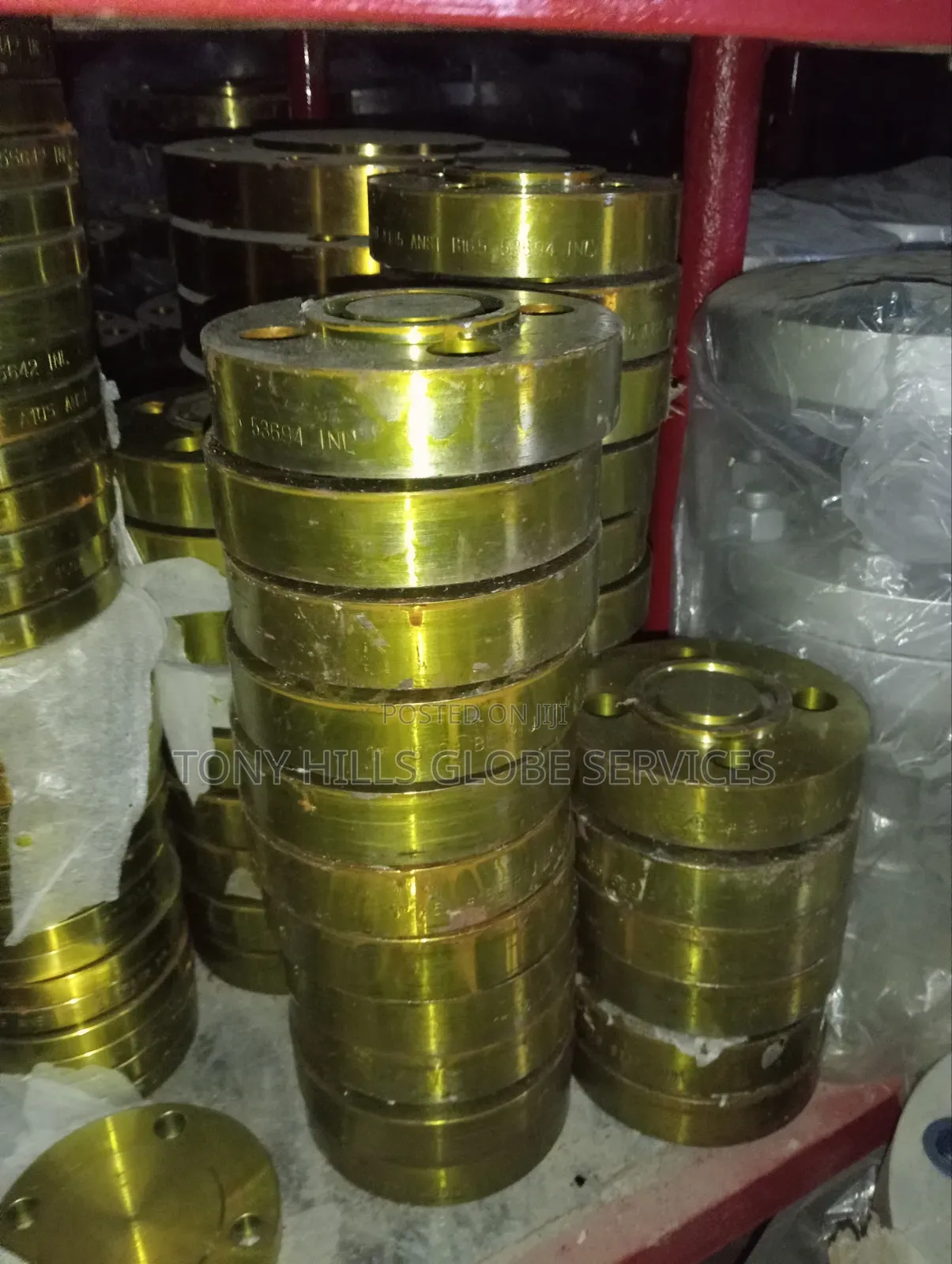 1"X2500 Blind Flange RTJ