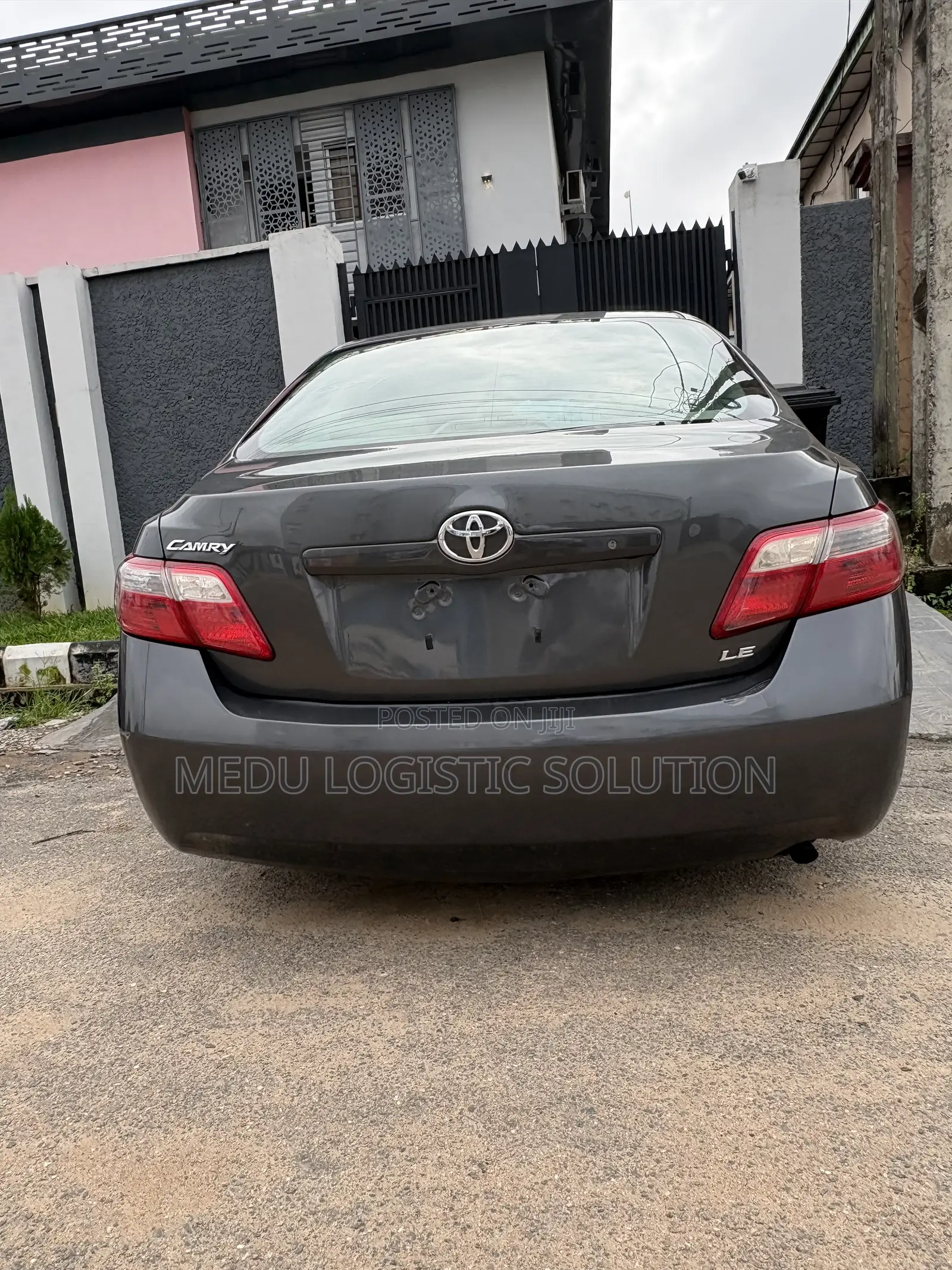 Toyota Camry LE 4dr Sedan (2.4L 4cyl 5A) 2008 Gray
