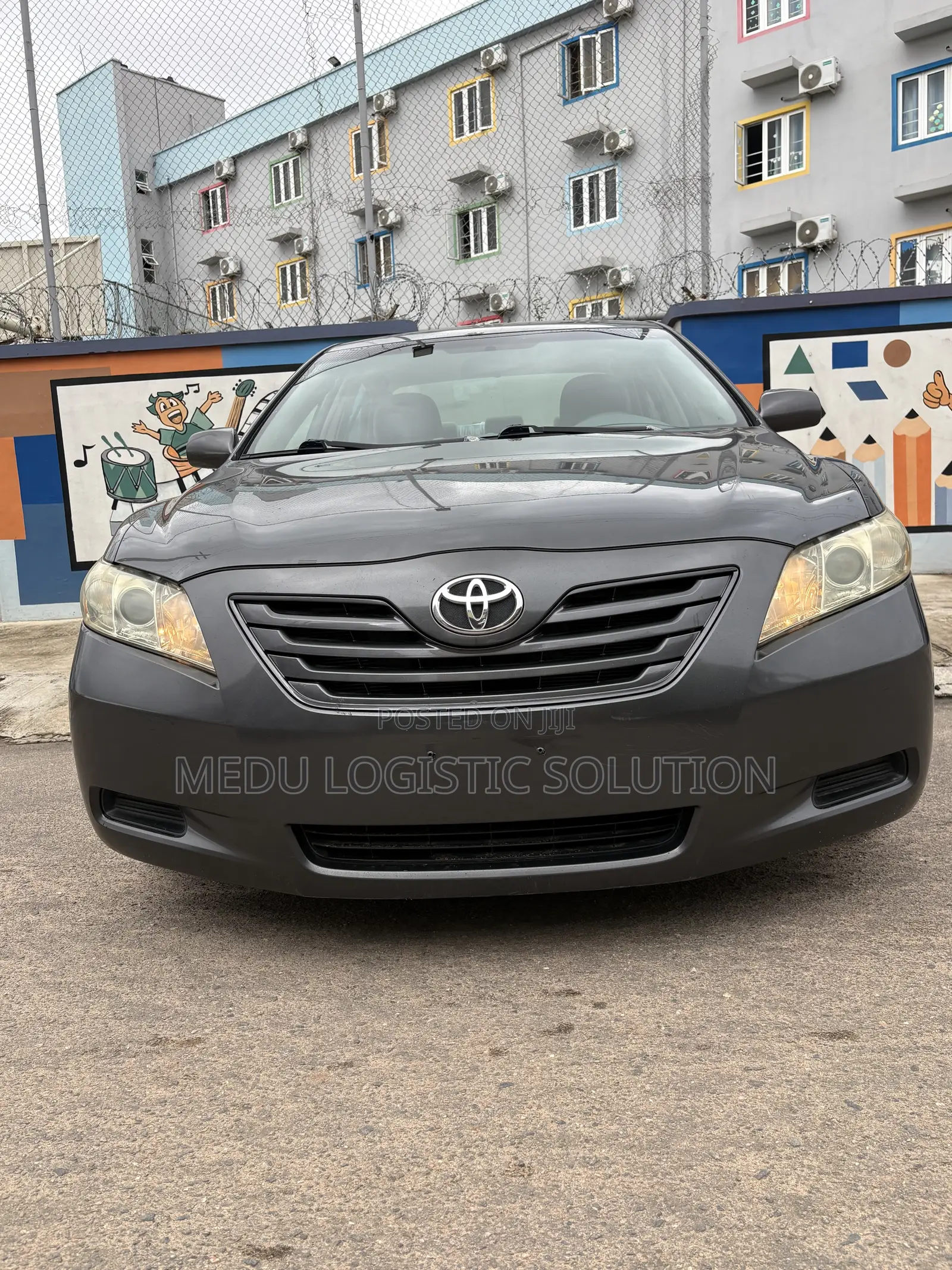 Toyota Camry LE 4dr Sedan (2.4L 4cyl 5A) 2008 Gray