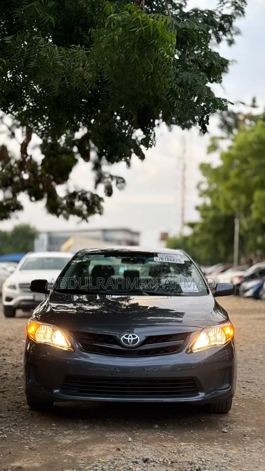Toyota Corolla 2012 Gray