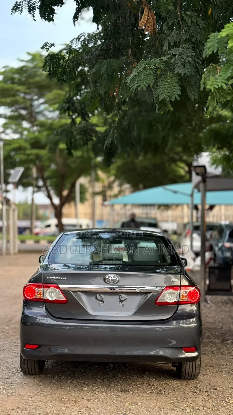Toyota Corolla 2012 Gray