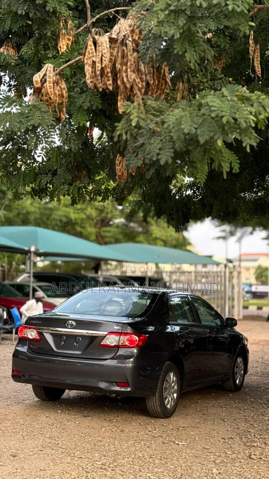 Toyota Corolla 2012 Gray