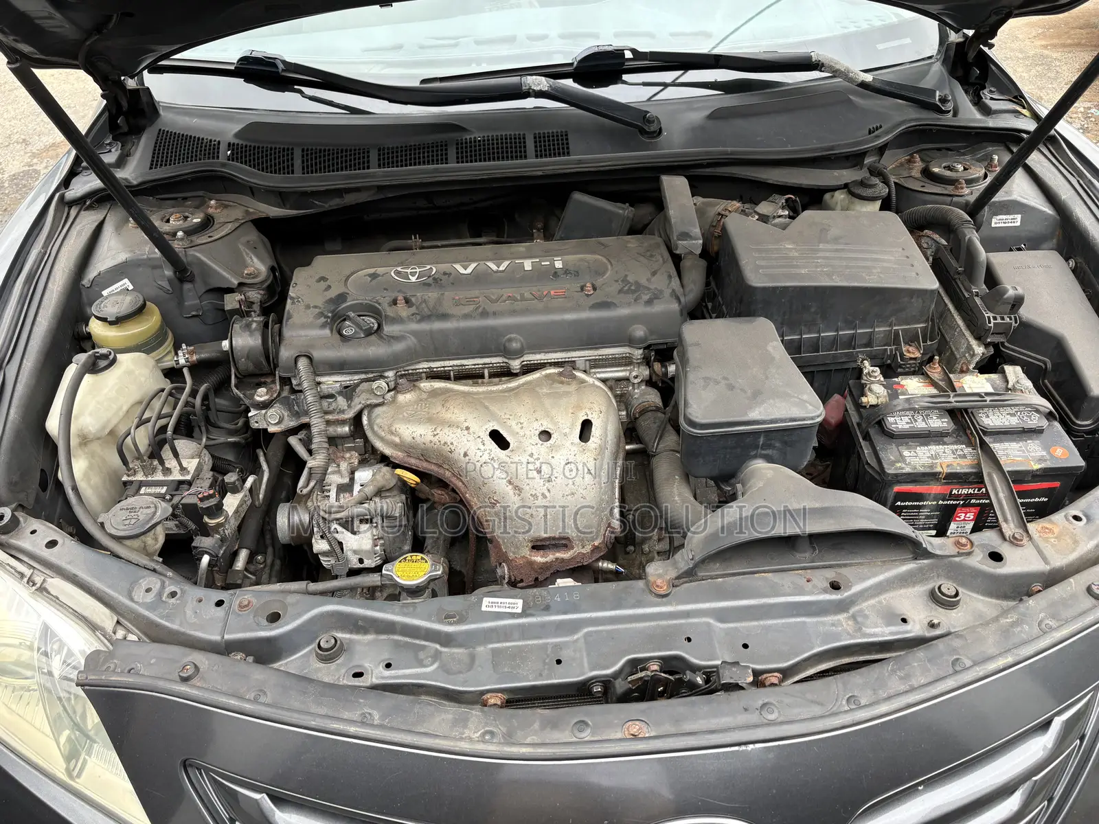 Toyota Camry LE 4dr Sedan (2.4L 4cyl 5A) 2008 Gray