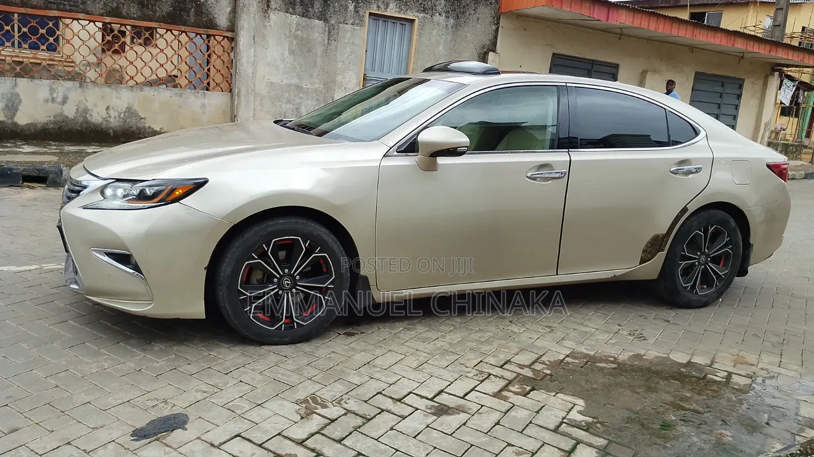 Lexus ES 2014 Gold