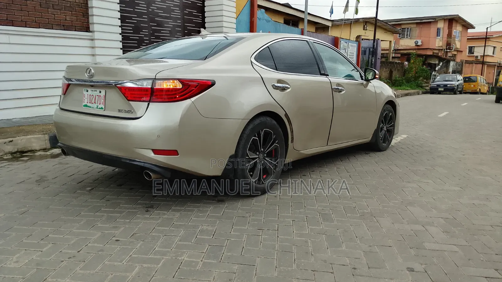 Lexus ES 2014 Gold