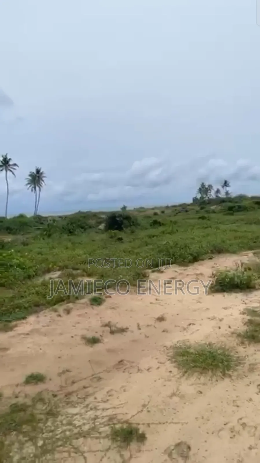 Beachfront Land by Eko-Akete Access Through Monastery Road Sangotedo