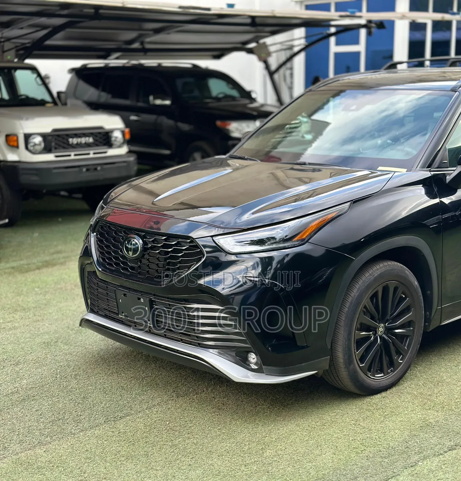 Toyota Highlander 2024 Black