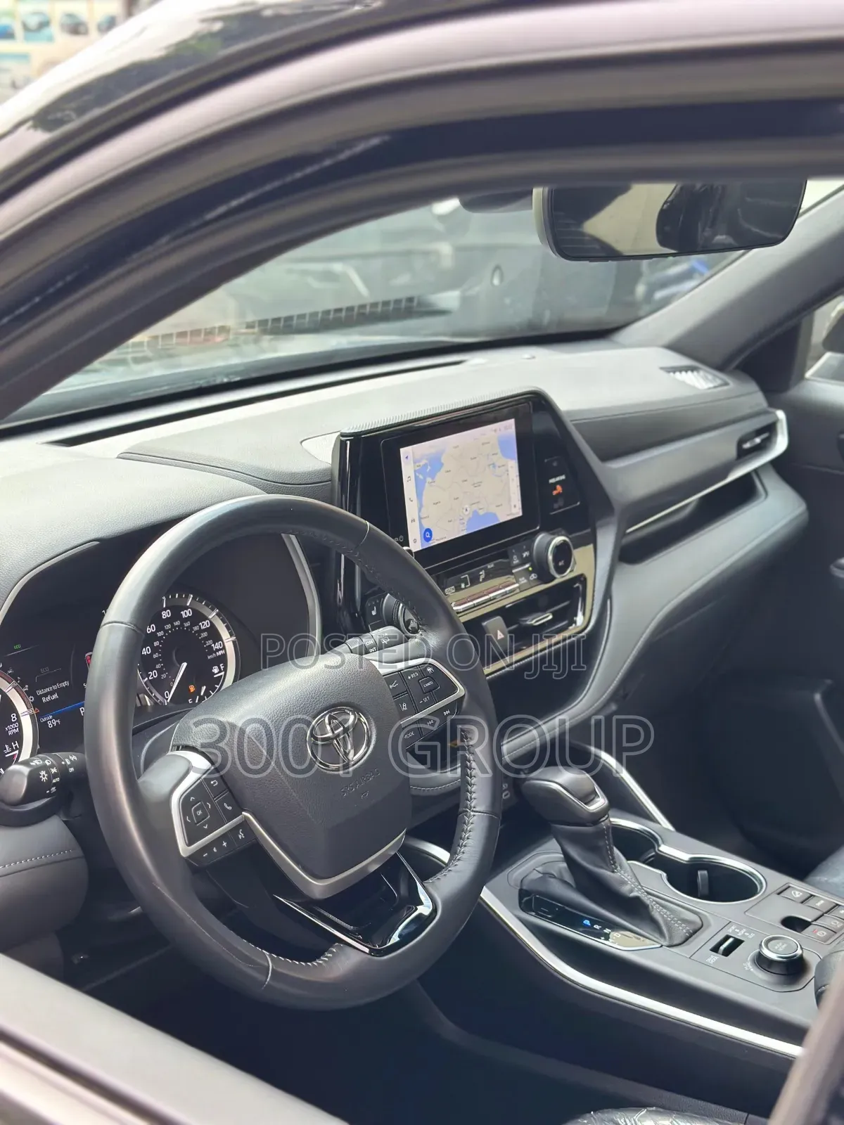 Toyota Highlander 2024 Black