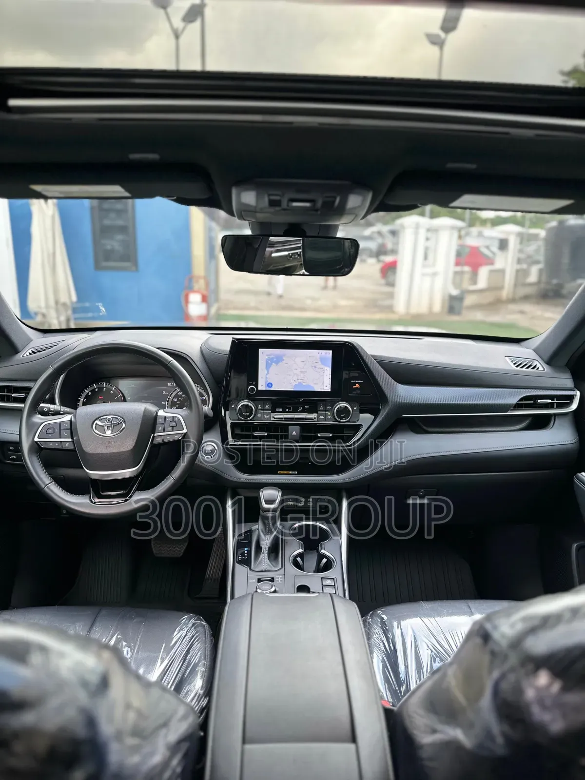 Toyota Highlander 2024 Black