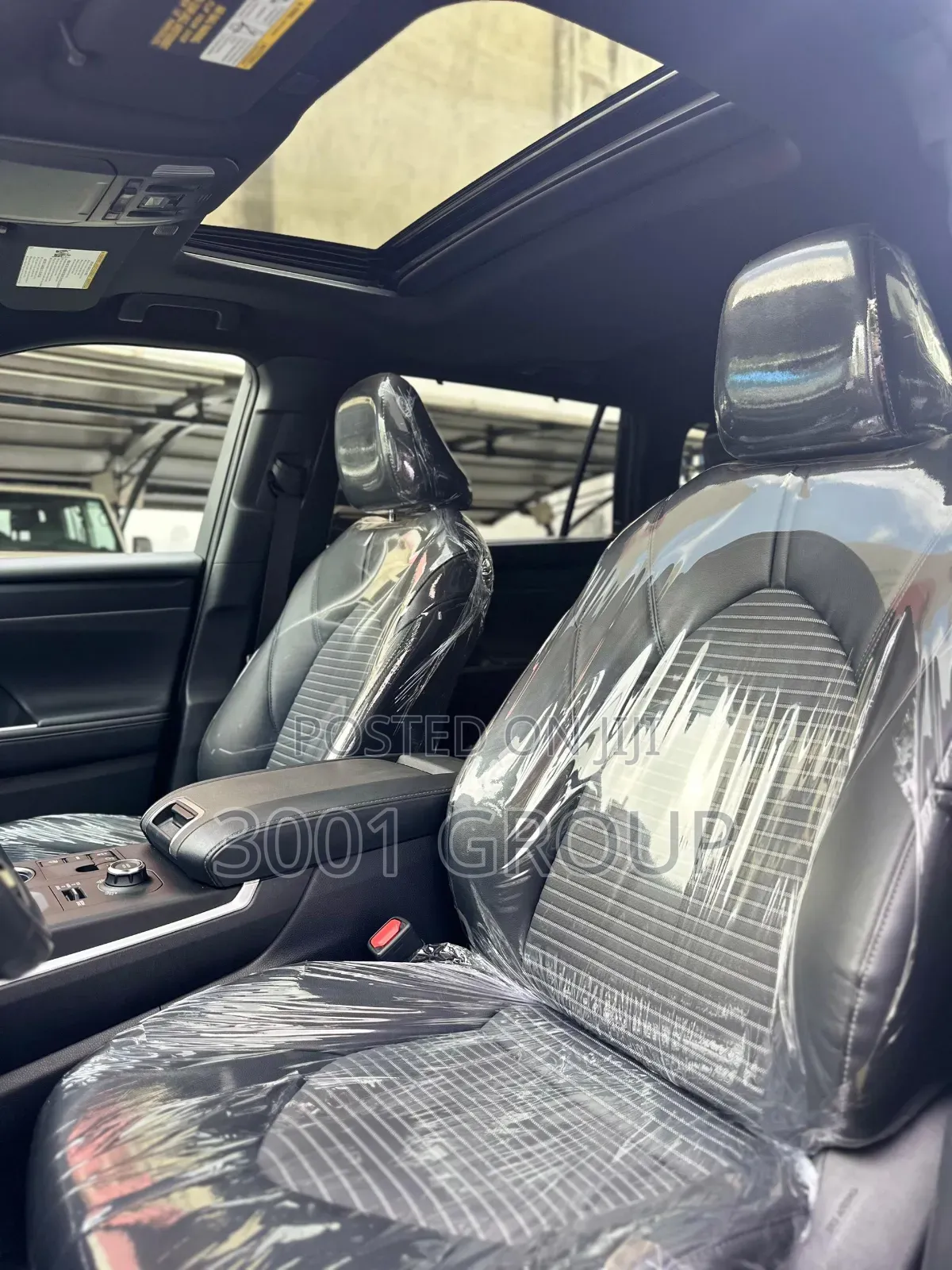 Toyota Highlander 2024 Black