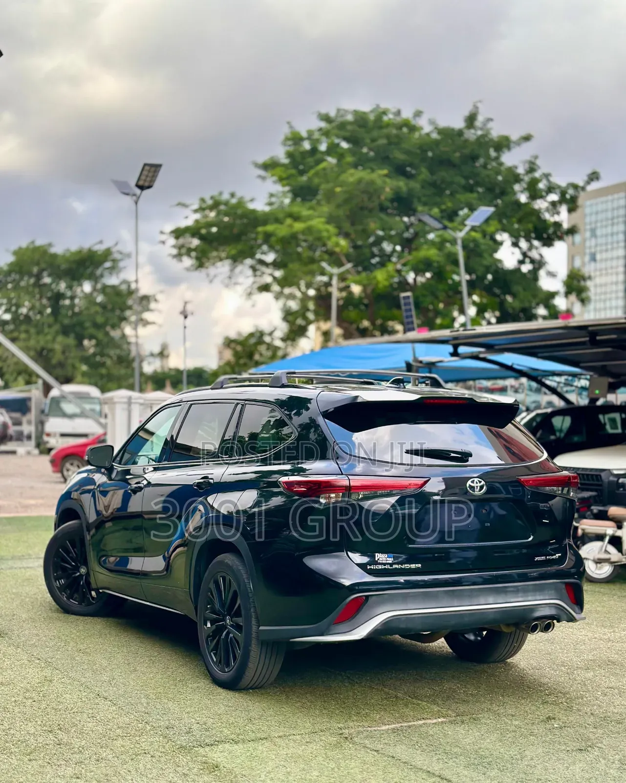 Toyota Highlander 2024 Black