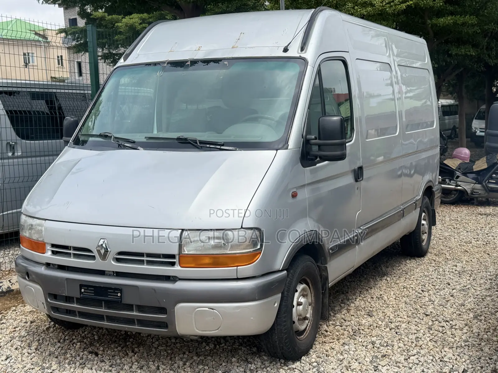 Renault Master 2008 Silver