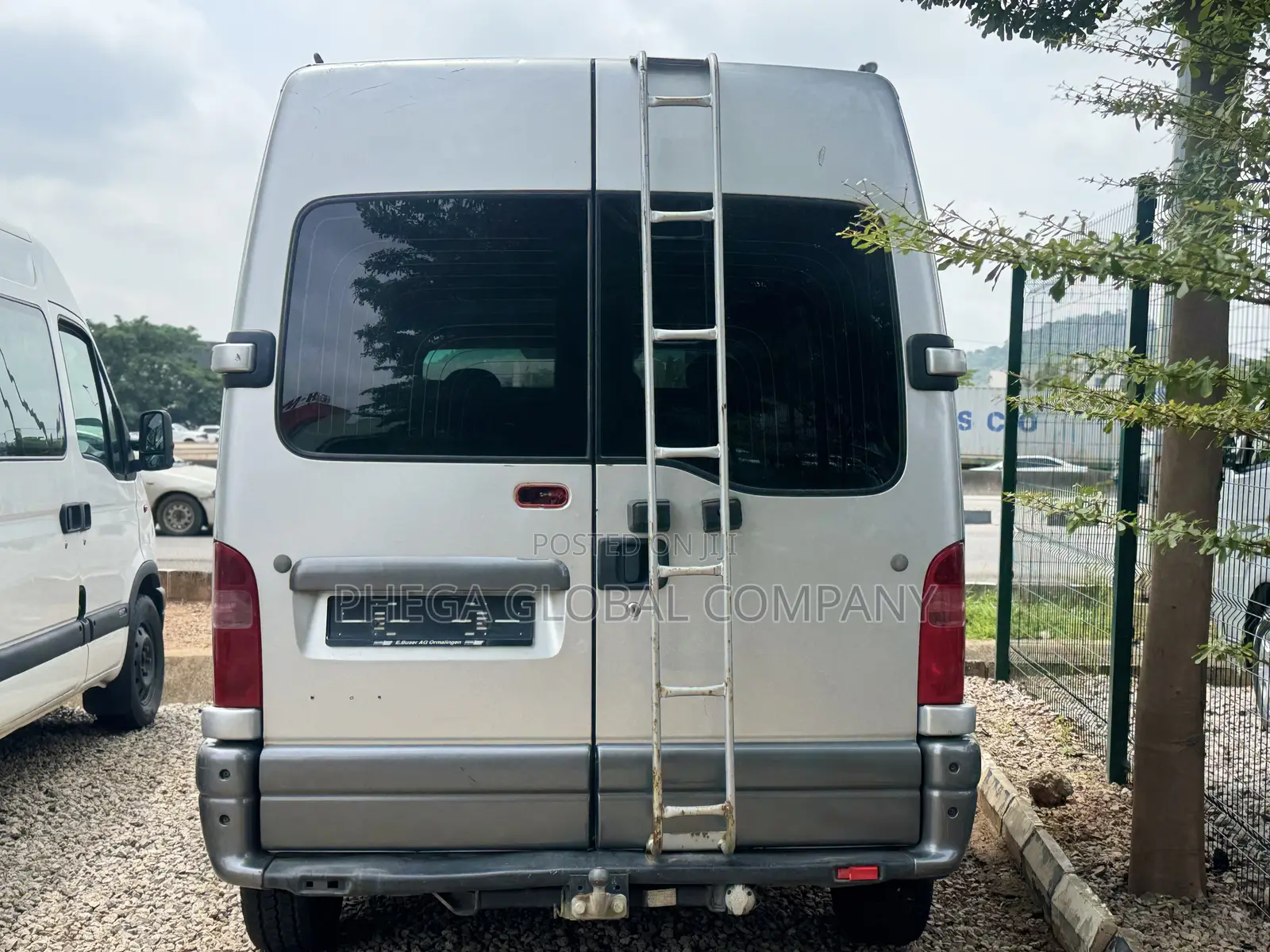 Renault Master 2008 Silver