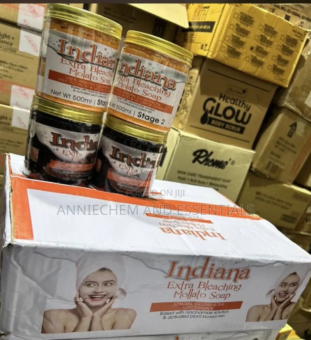 Indiana Extra Bleaching Molato Soap