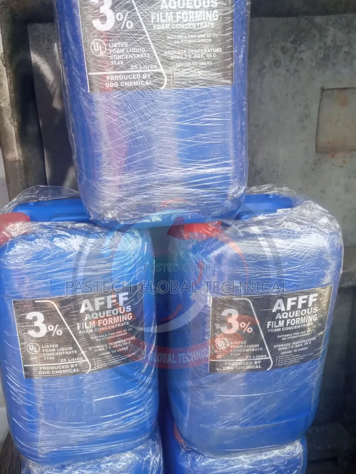 3% Aqueous Film Forming Foam (Afff) Concentrate 25l