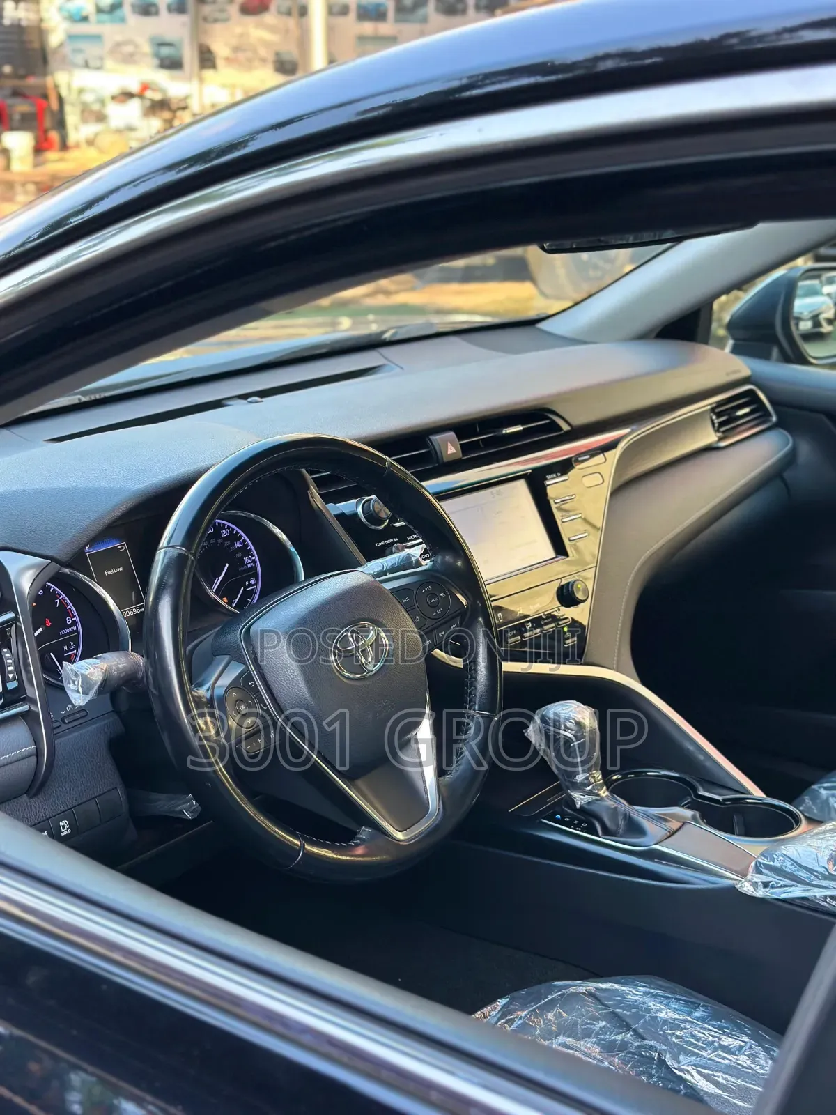 Toyota Camry 2019 Black