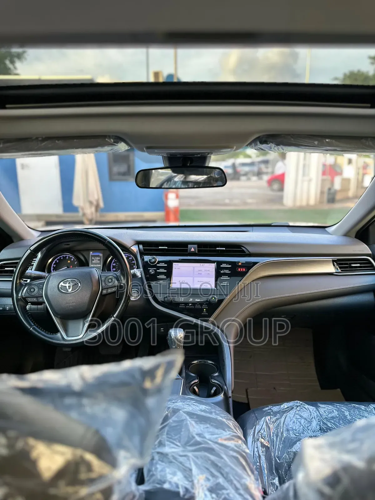 Toyota Camry 2019 Black