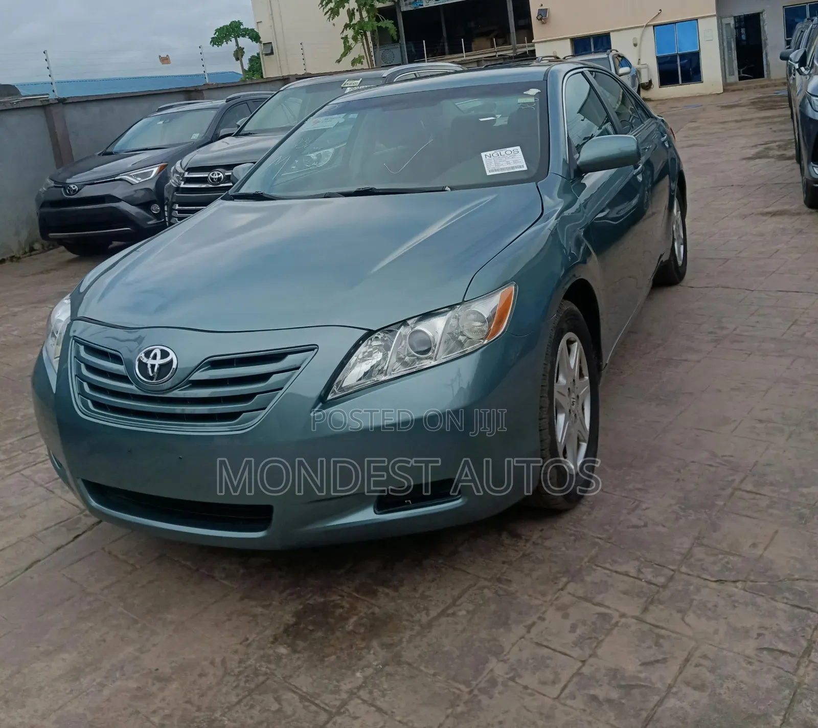 Toyota Camry LE 4dr Sedan (2.4L 4cyl 5A) 2009 Green