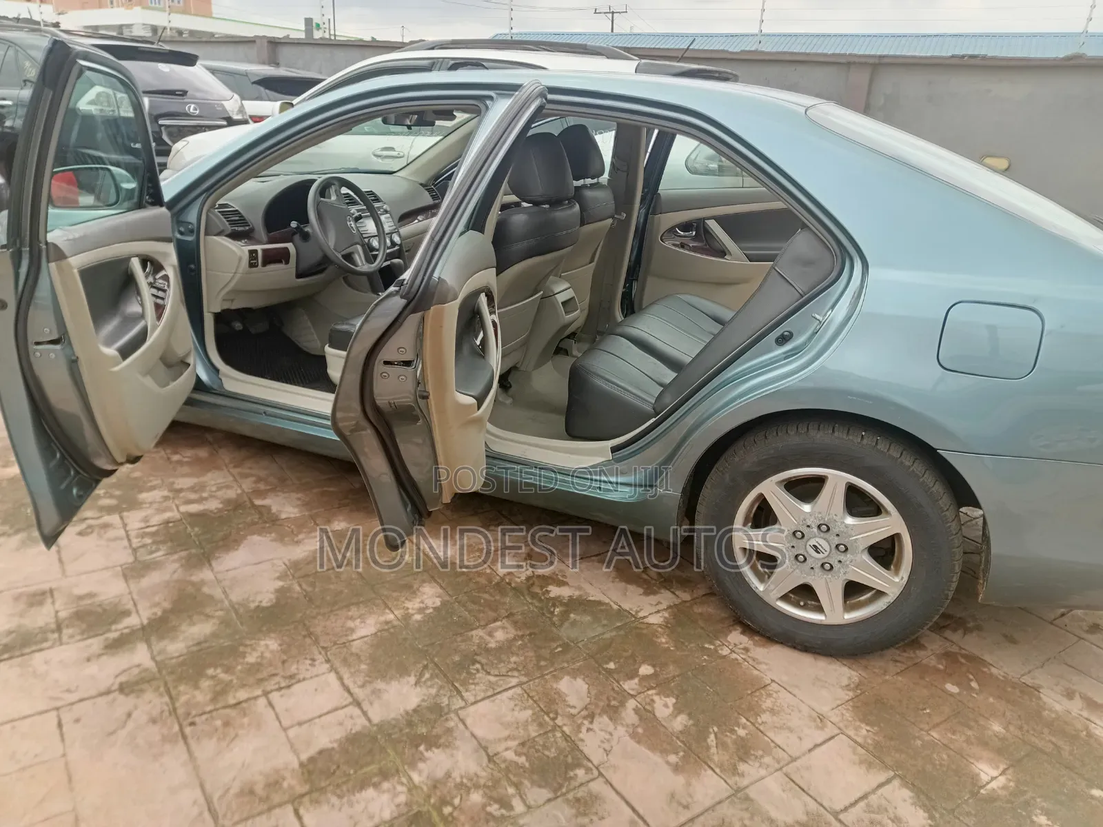 Toyota Camry LE 4dr Sedan (2.4L 4cyl 5A) 2009 Green