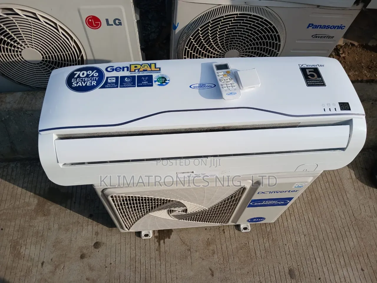 Gen Pal 1.5hp Haire Thermocool Inverter Ac