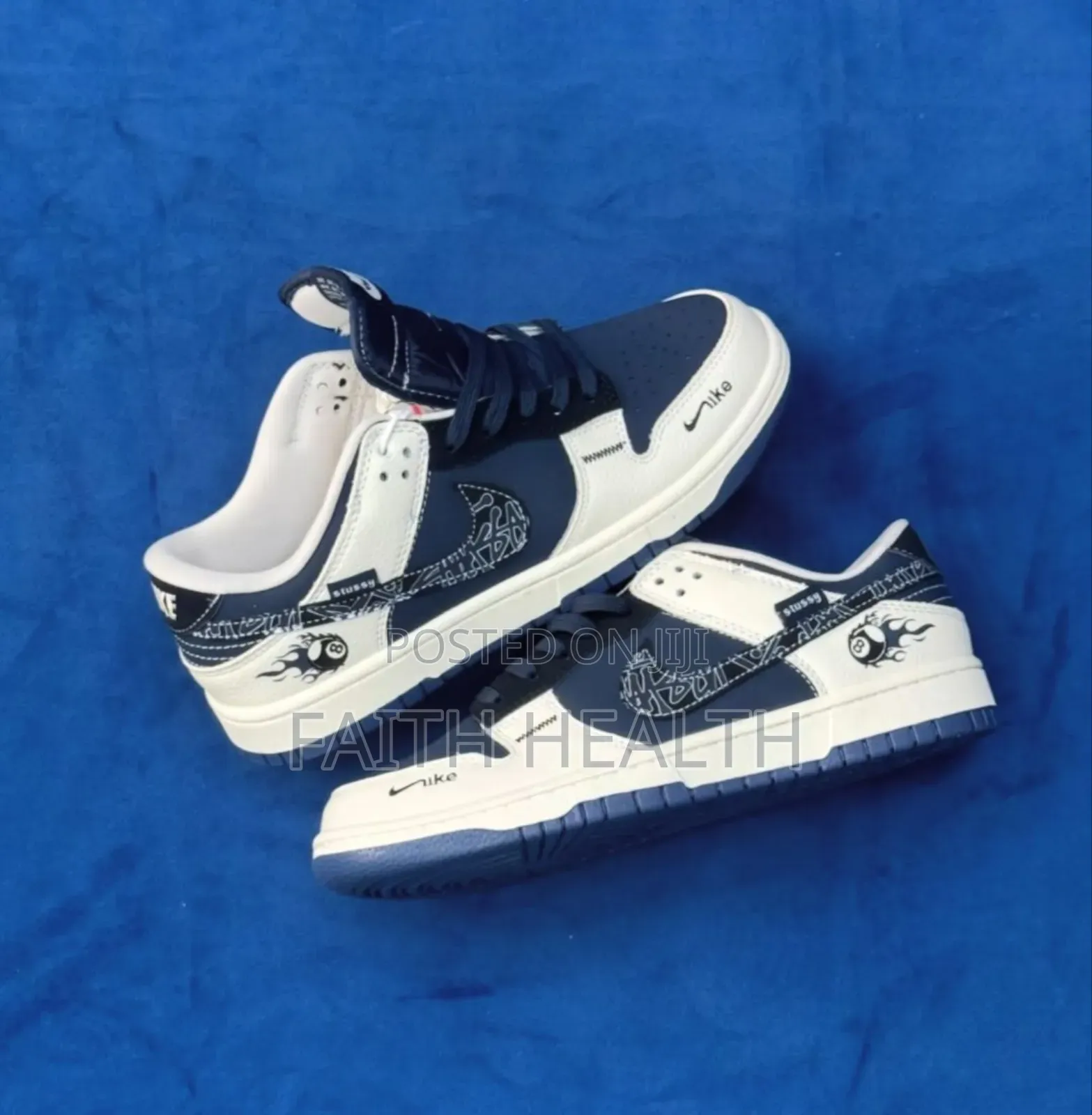 *Nike Sb Dunk Low Stussy(Vip)