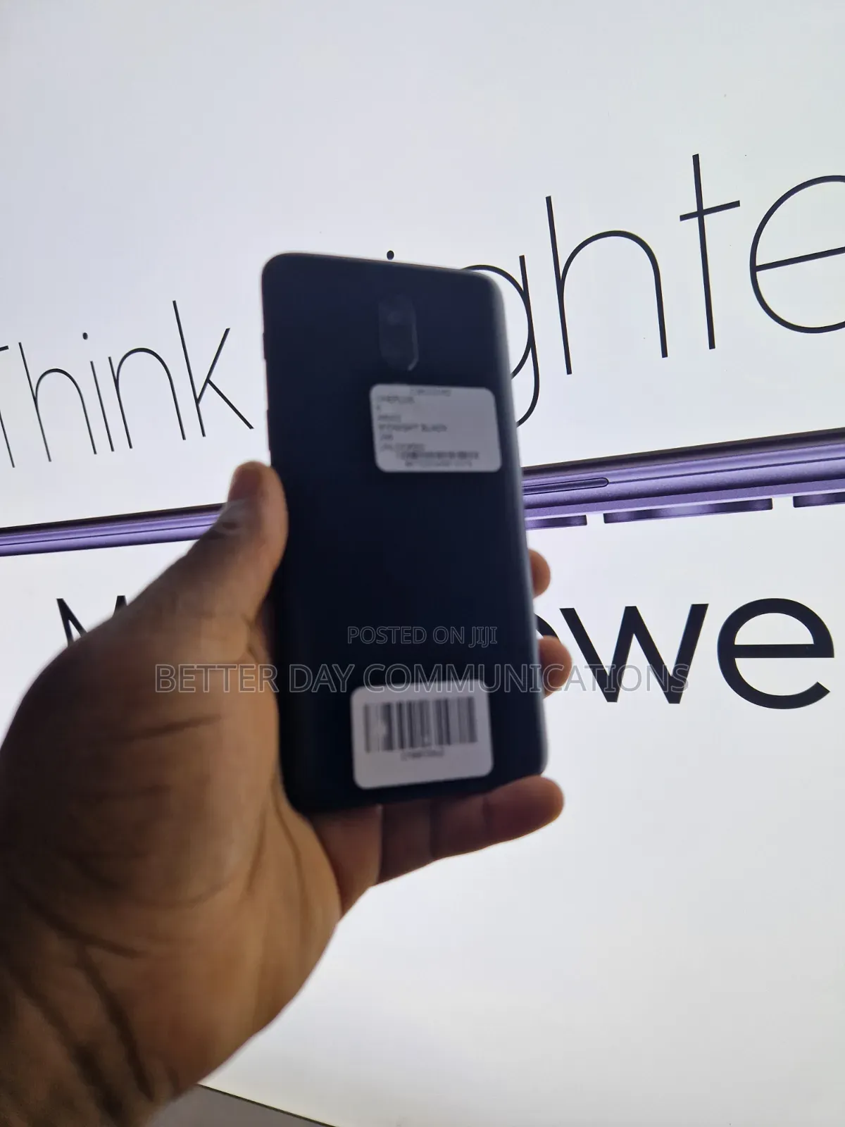 OnePlus 6 256 GB Black