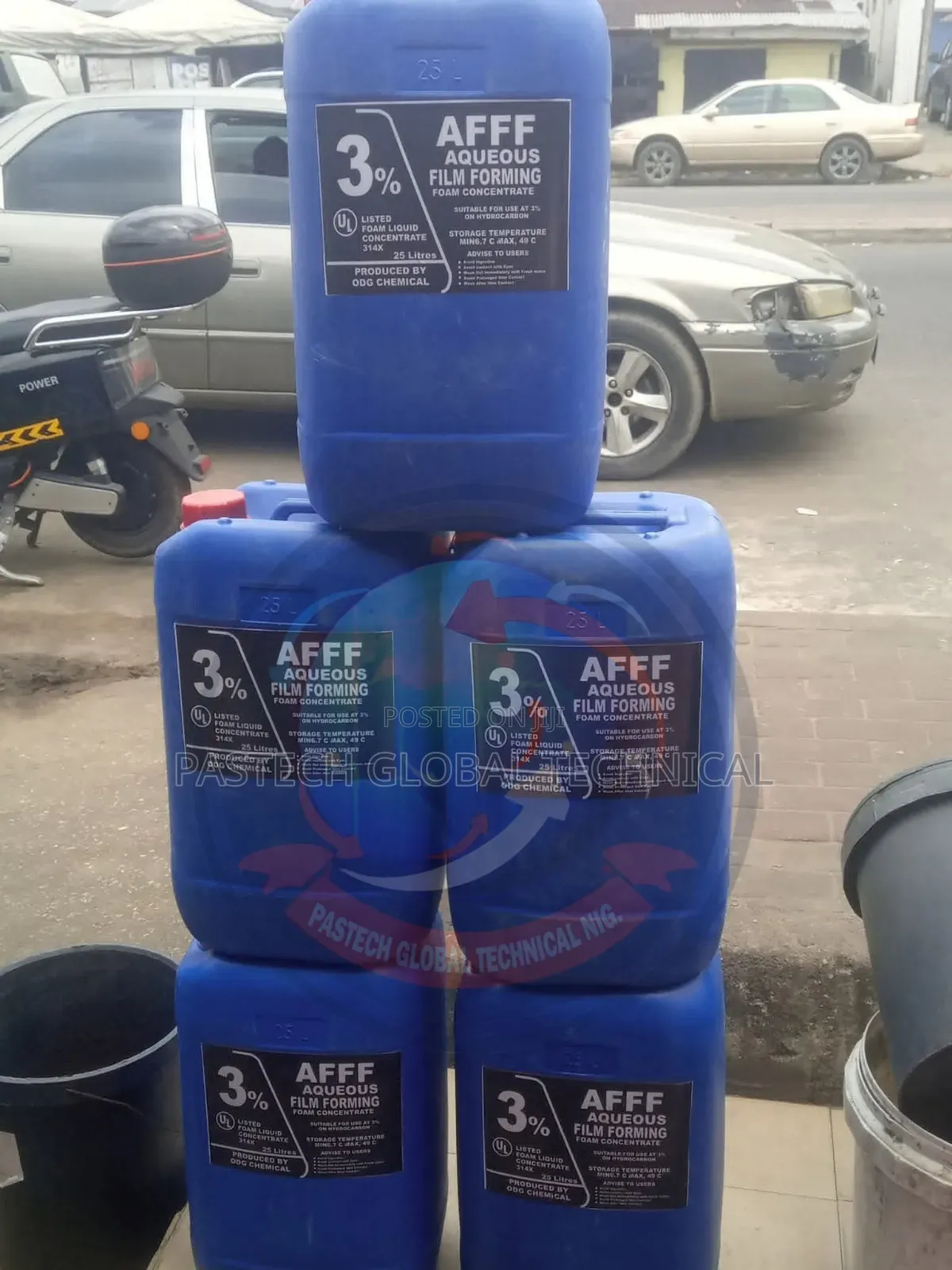 3% Aqueous Film Forming Foam (Afff) Concentrate 25l