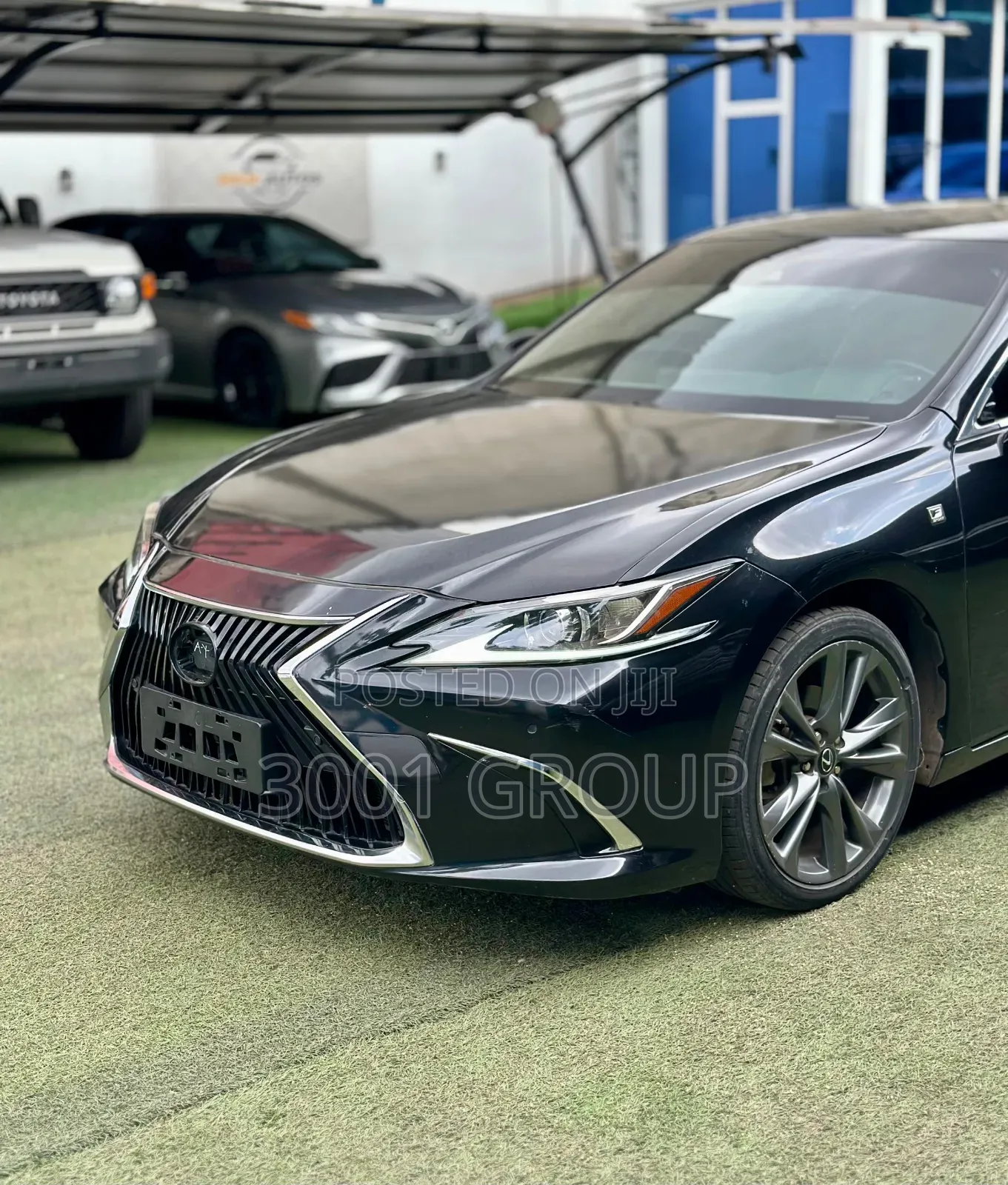 Lexus ES 2021 Black